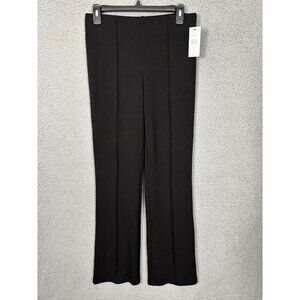 BCX Women's Seamed Pull on Casual Lounge Pants Medium Juniors' Black NWT's